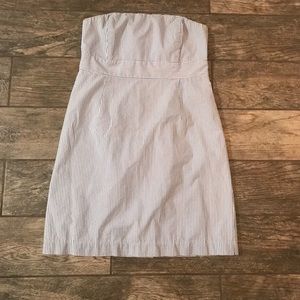 Vineyard Vines Kentucky Derby seersucker Dress 10